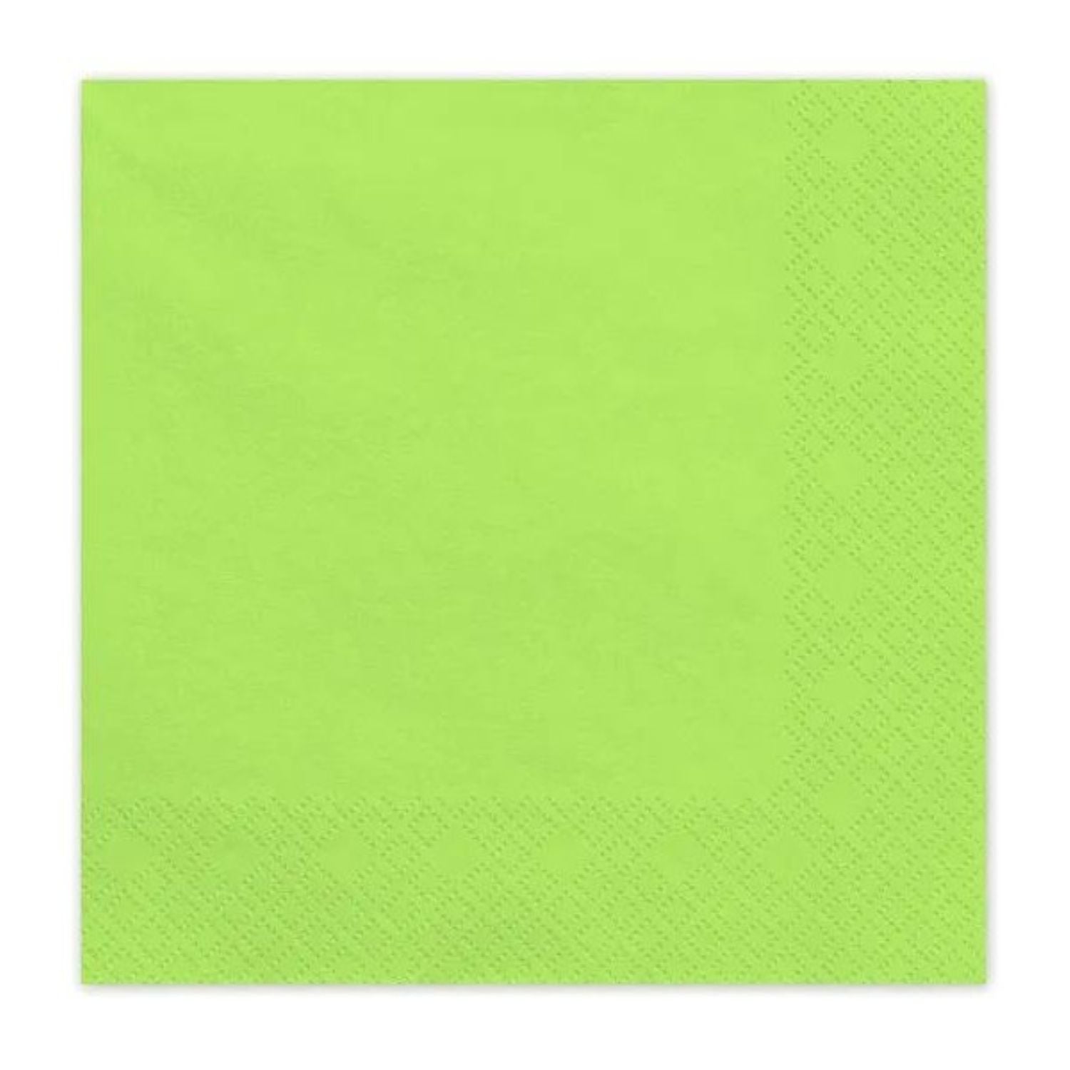 das-kost-mland-servietten-uni-hellgr-n-33x33cm-20-st-ck image 1