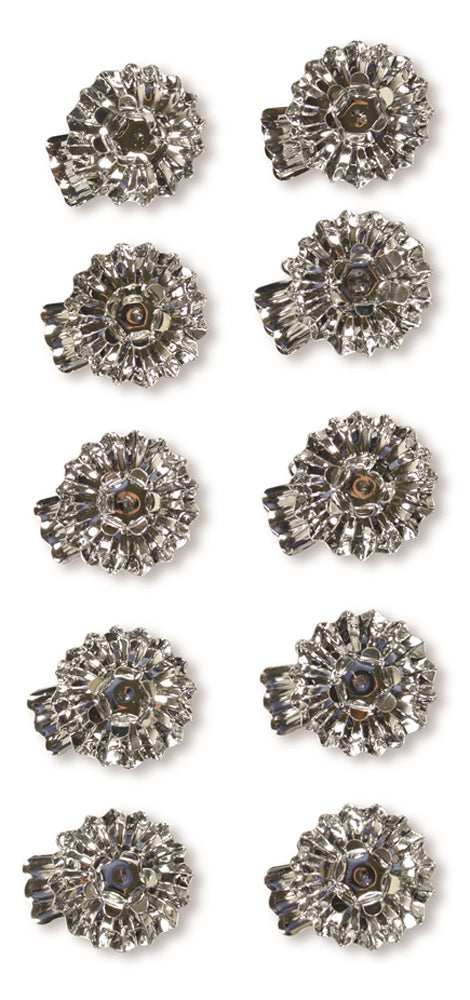 das-kost-mland-baumkerzenhalter-metall-silber-10er-pack-15mm image 3