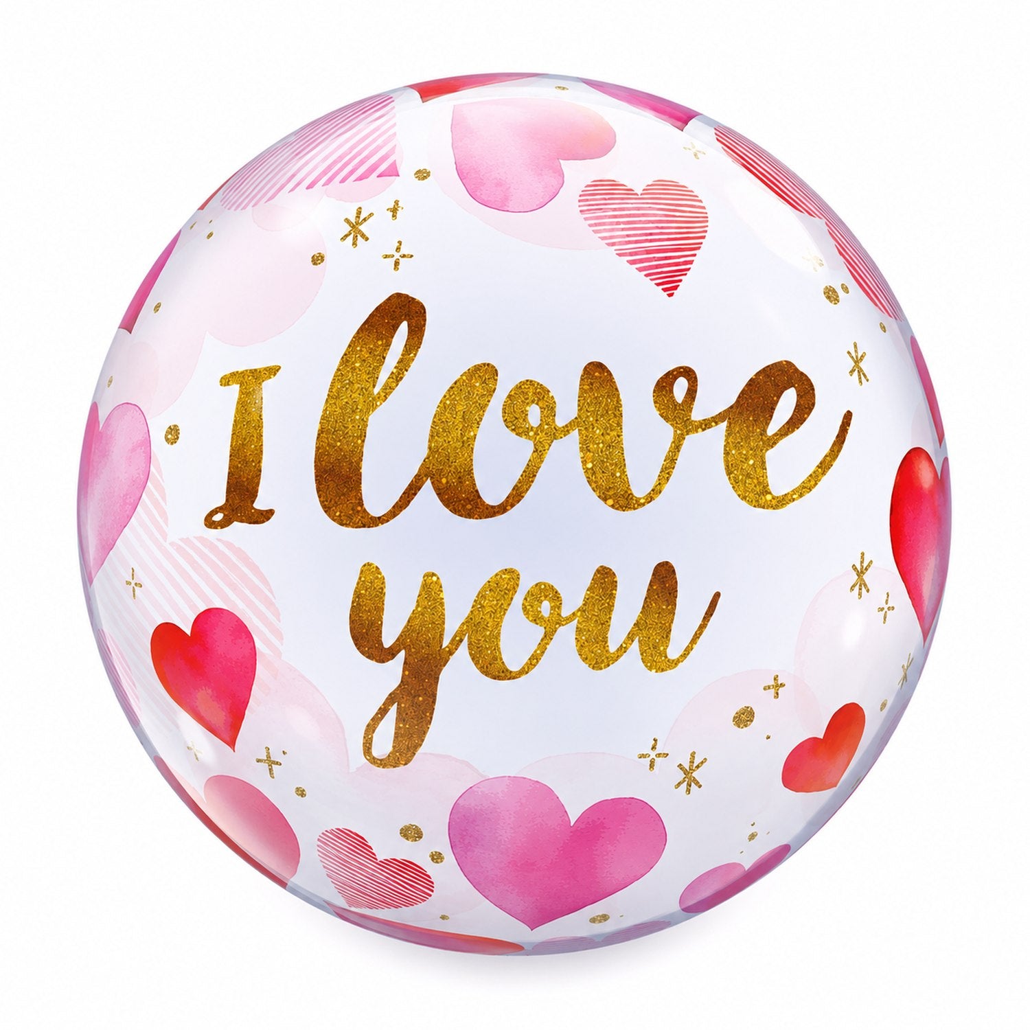 das-kost-mland-dekorationen-bubble-ballon-i-love-you-56cm image 1