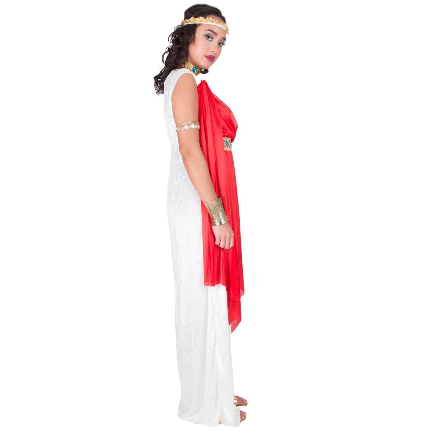 das-kost-mland-livia-adelige-r-merin-kost-m-damen-creme-rot image 2