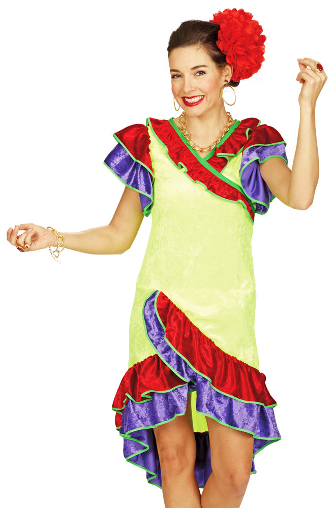 brasilianerin-gabriella-kost-m-damen-samba-kleid image 2