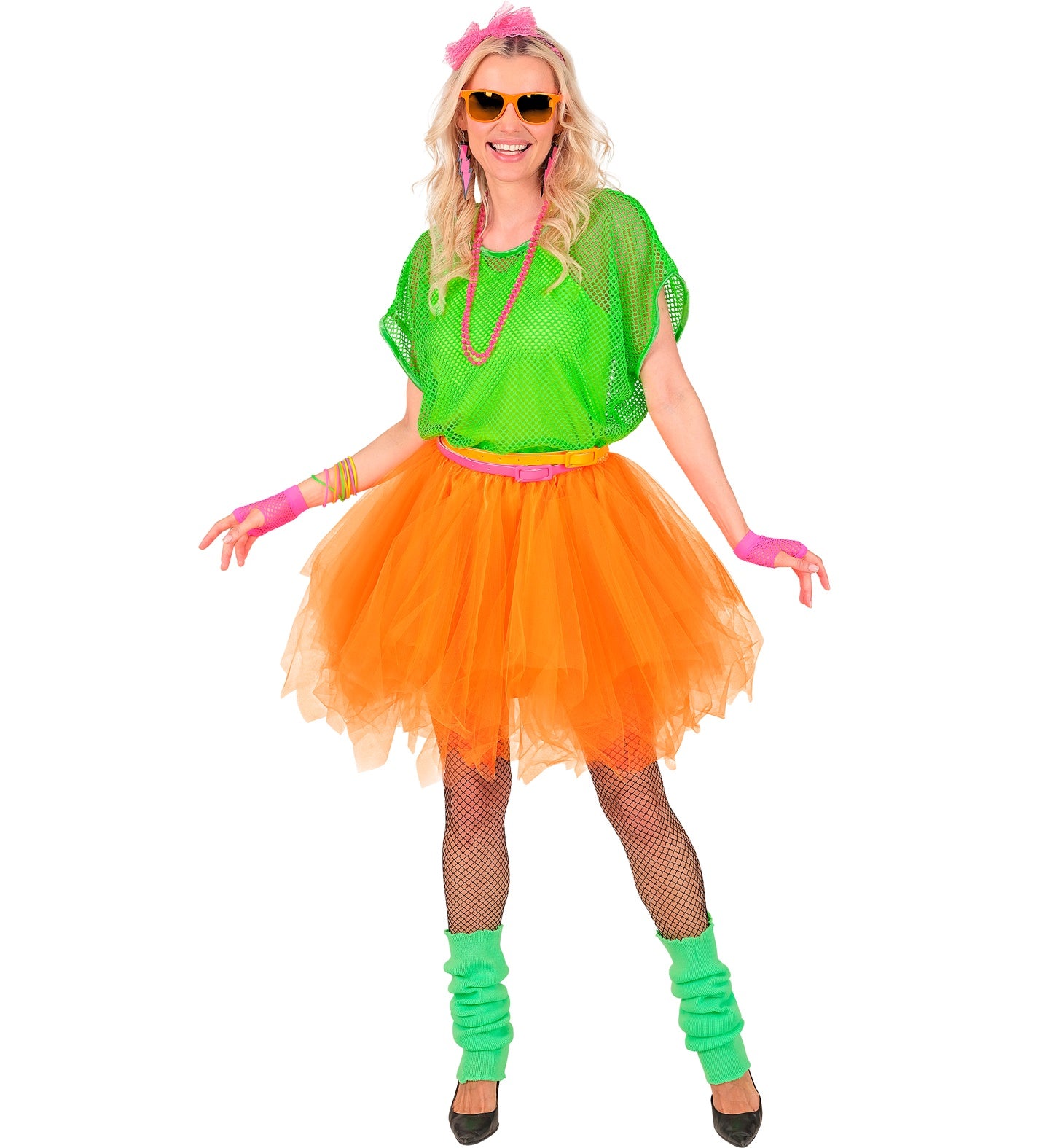 das-kost-mland-damen-petticoat-t-t-40-cm-orange-t-llrock image 3