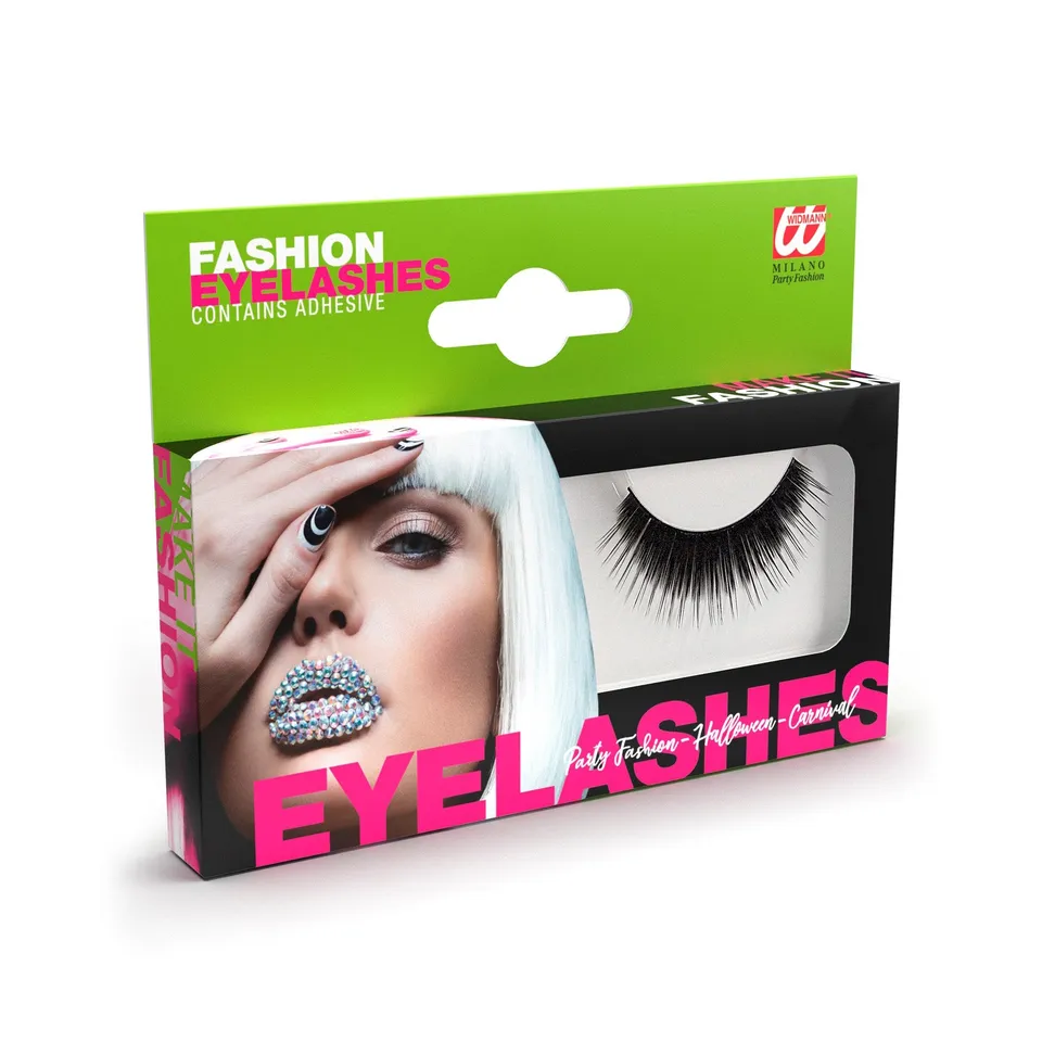 das-kost-mland-k-nstliche-wimpern-dicht-schwarz-mit-kleber image 1