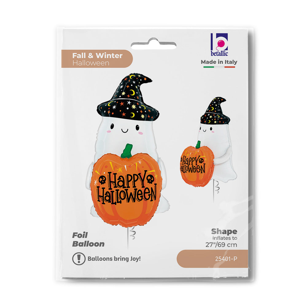 das-kost-mland-shape-folienballon-halloween-pumpkin-ghost image 4