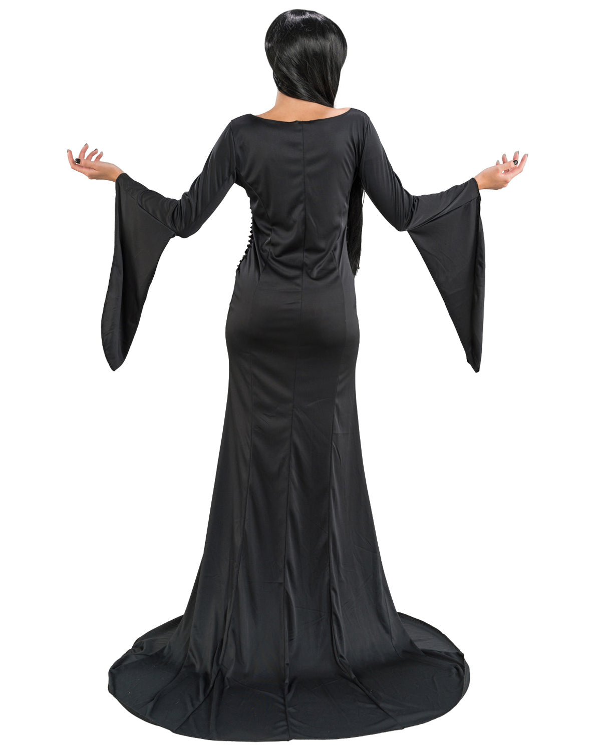 das-kost-mland-damen-morticia-kost-m-lang-schwarz-gr-m image 2
