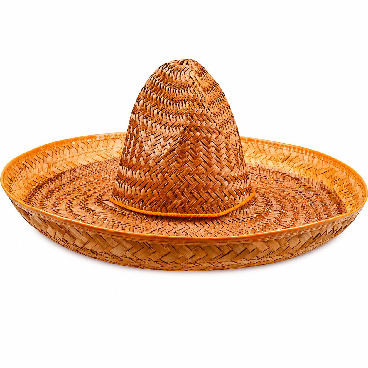 das-kost-mland-santiago-sombrero-strohhut-gelb-50-cm-mexiko image 4