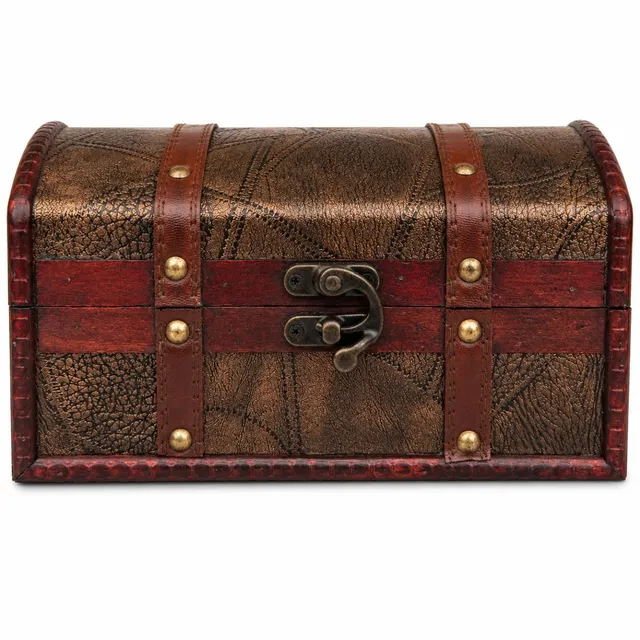 schatzkiste-holz-piratentruhe-geschenkbox-24x16x12-cm-klein image 1
