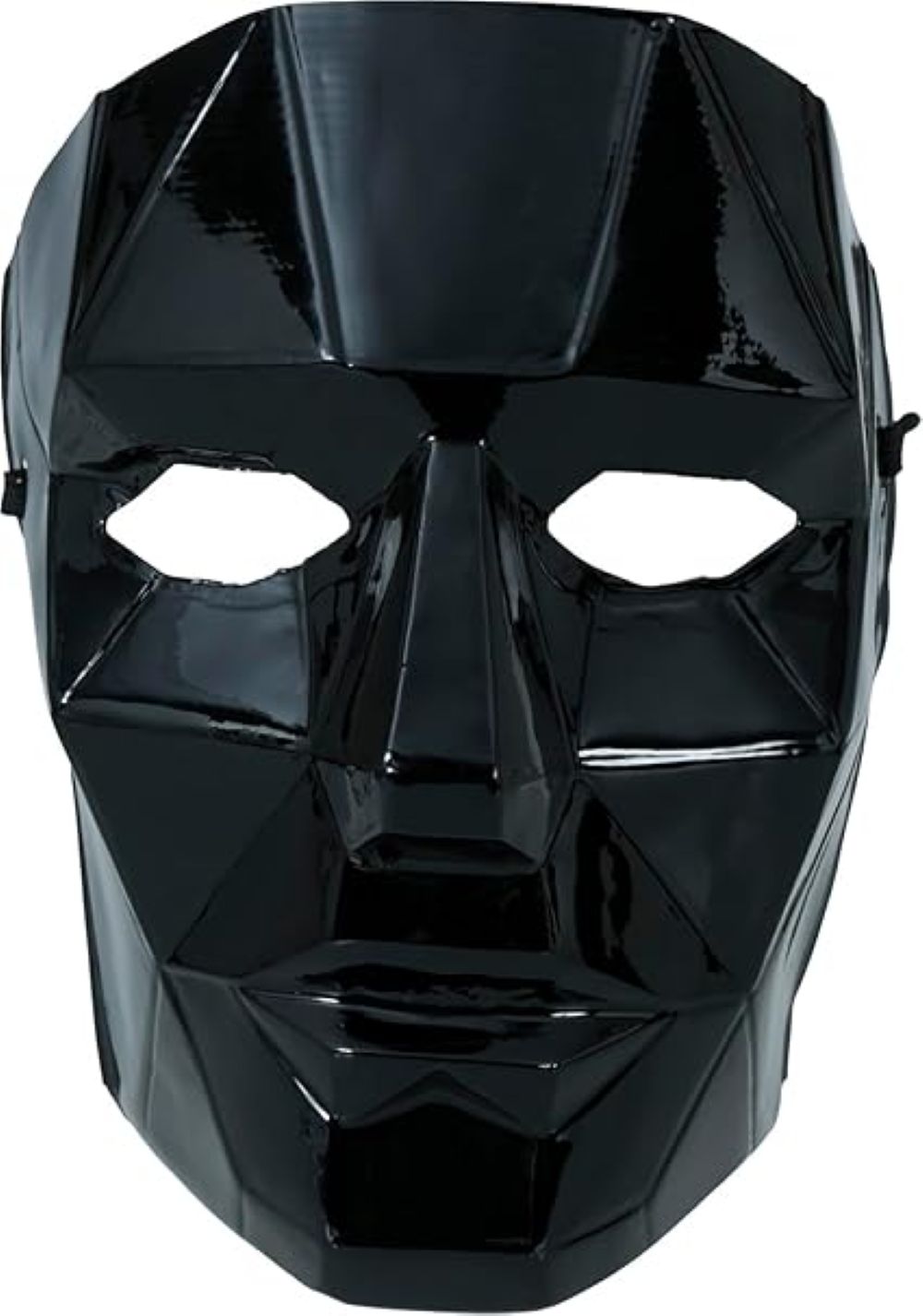 das-kost-mland-maske-the-gamer-boss-schwarz-kunststoff image 2