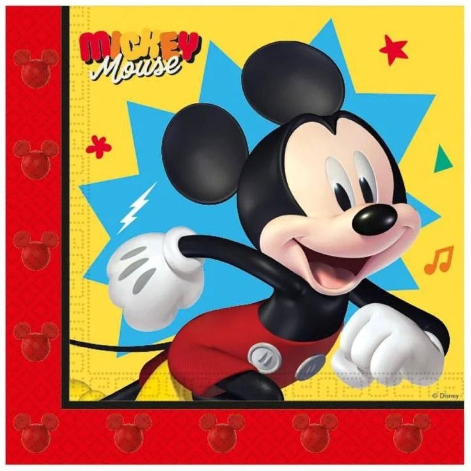das-kost-mland-mickey-jump-into-the-fun-pappteller-20cm-8stk image 3