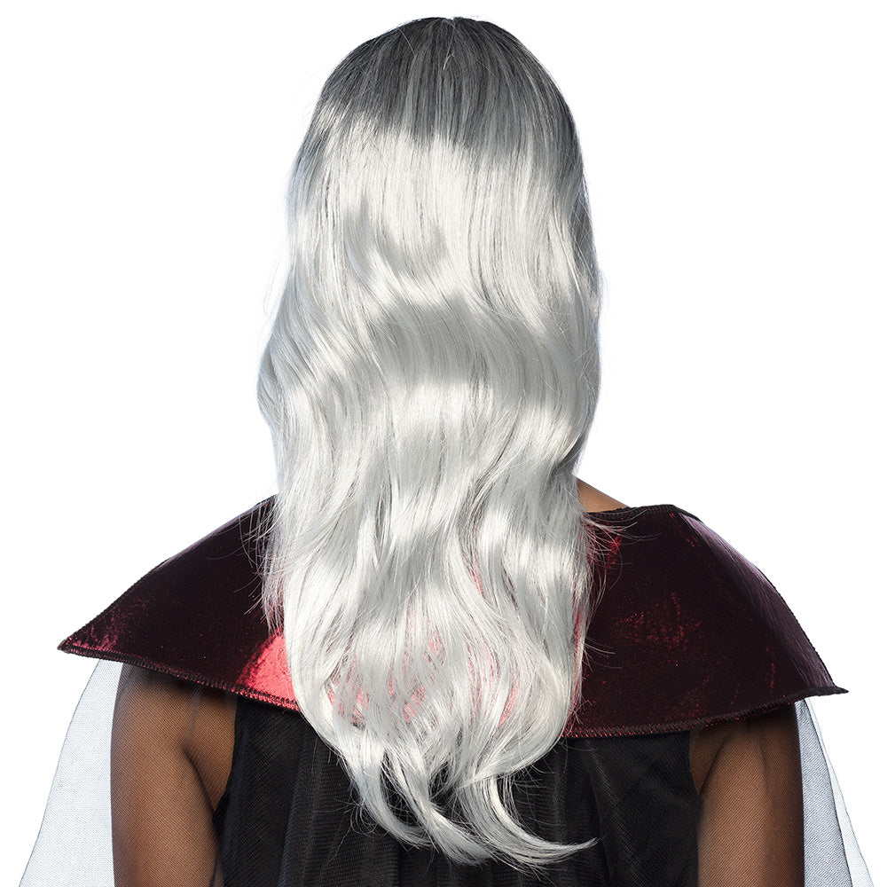 das-kost-mland-accessoires-vampiresse-85610-per-cke-damen-wei-grau-lang image 3