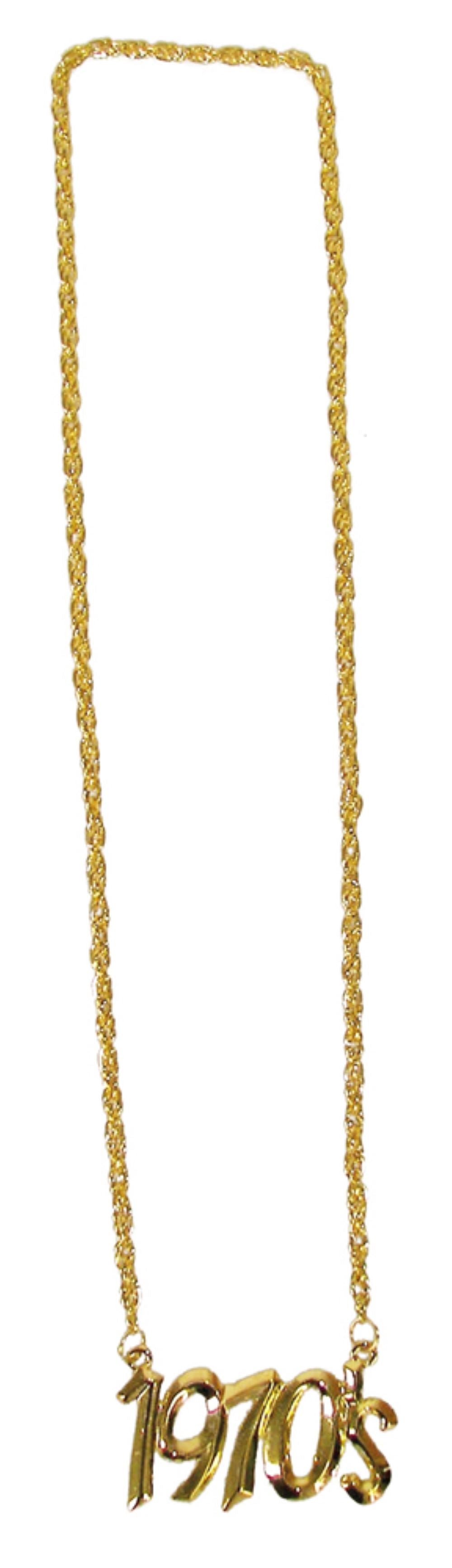 das-kost-mland-accessoires-halskette-gold-jahreszahl-1970 image 1