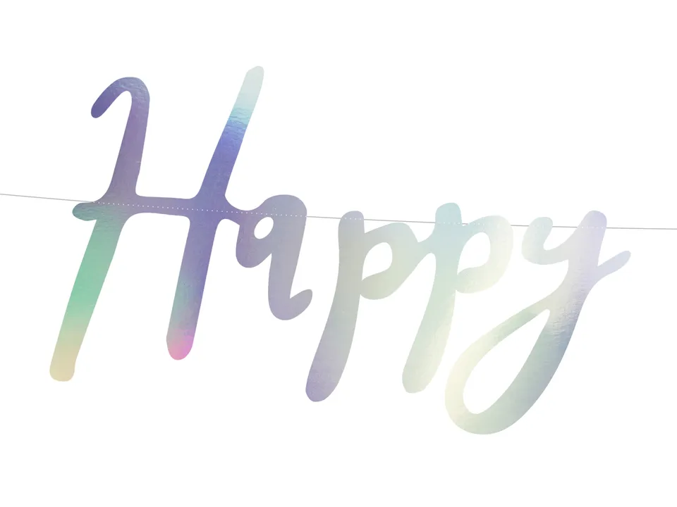 das-kost-mland-banner-happy-birthday-16-5x62-cm-rosegold-papier image 1