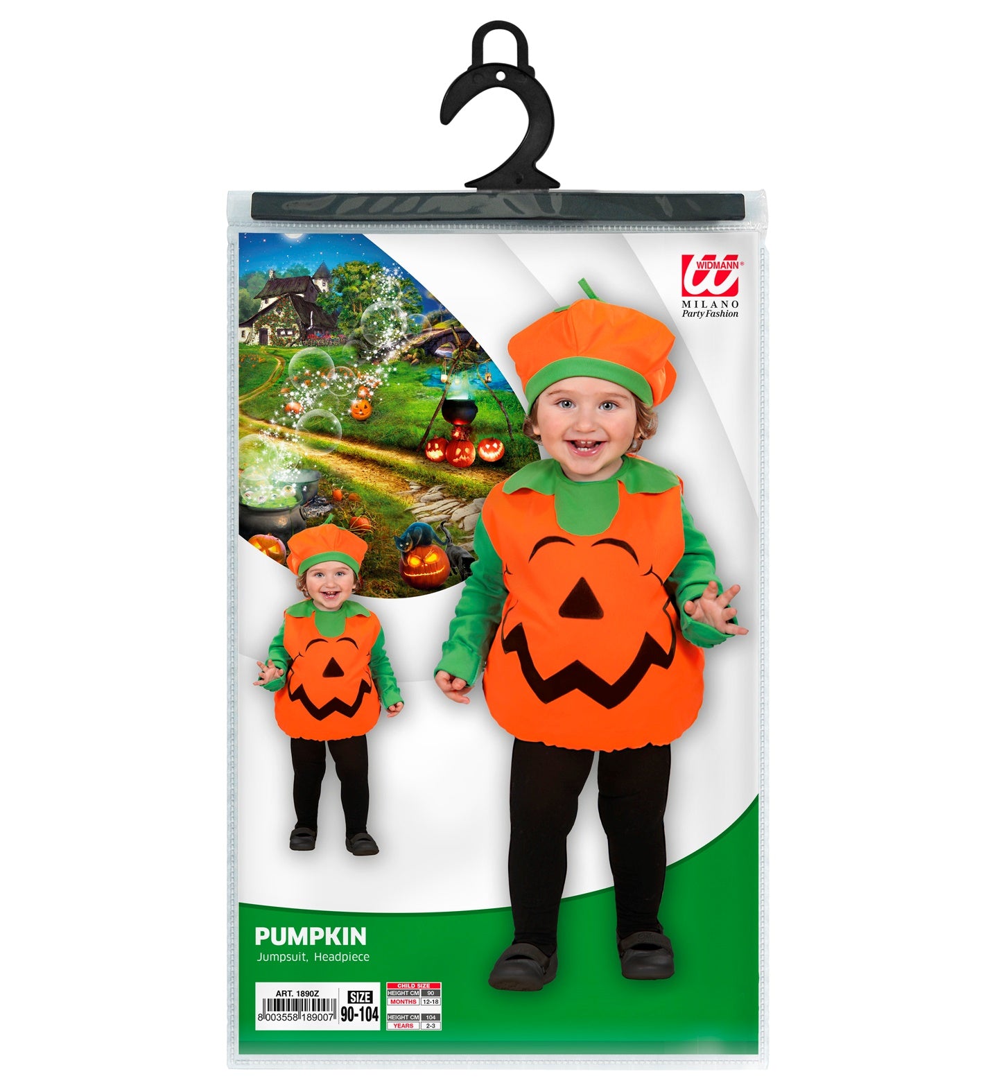 das-kost-mland-pumpkin-k-rbis-kinderkost-m-orange-2-tlg-gr-104 image 2