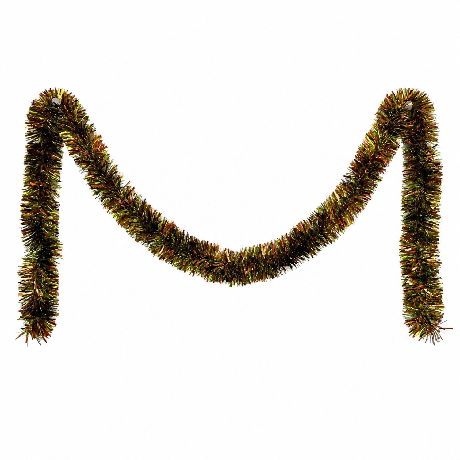 das-kost-mland-weihnachtsdekoration-girlande-lametta-2m-rot-blau-kupfer image 7