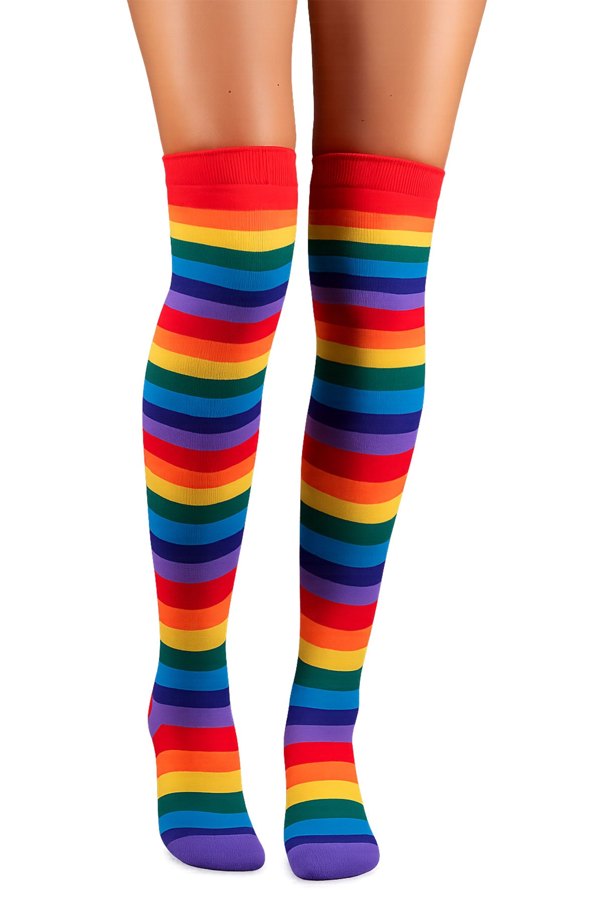 das-kost-mland-ringelstr-mpfe-overknees-414110-bunt-gestreift image 1
