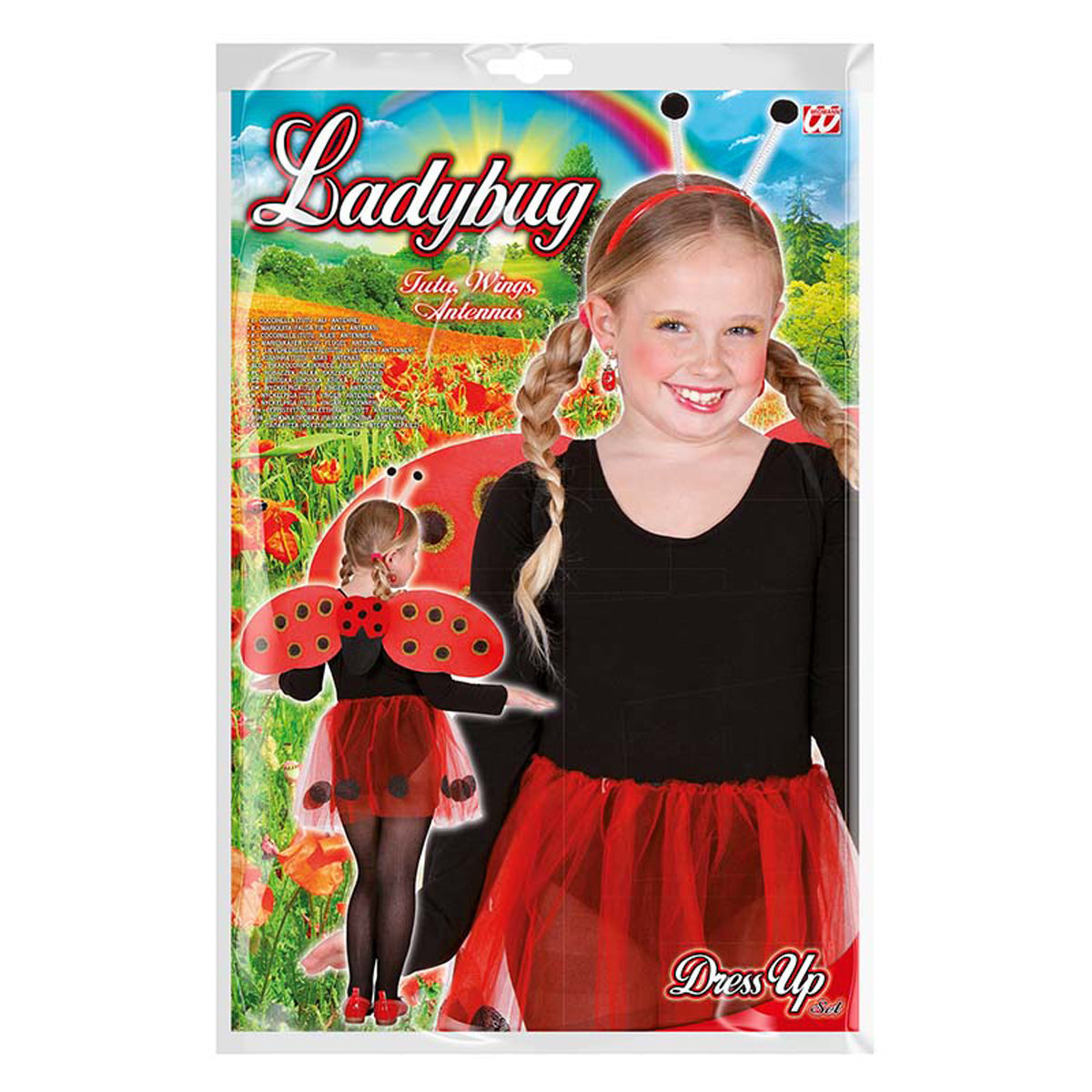 das-kost-mland-jungen-kid-marienk-fer-kost-m-set image 3