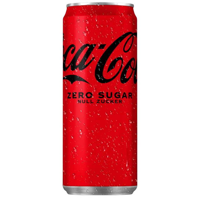coca-cola-zero-getr-nk-0-33-liter image 1