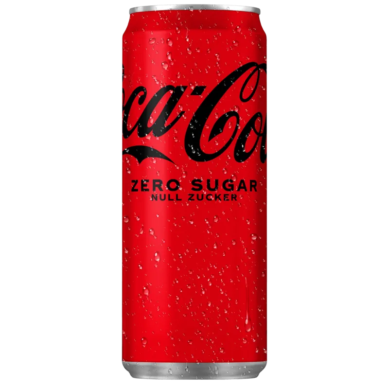 coca-cola-zero-getr-nk-0-33-liter image 1