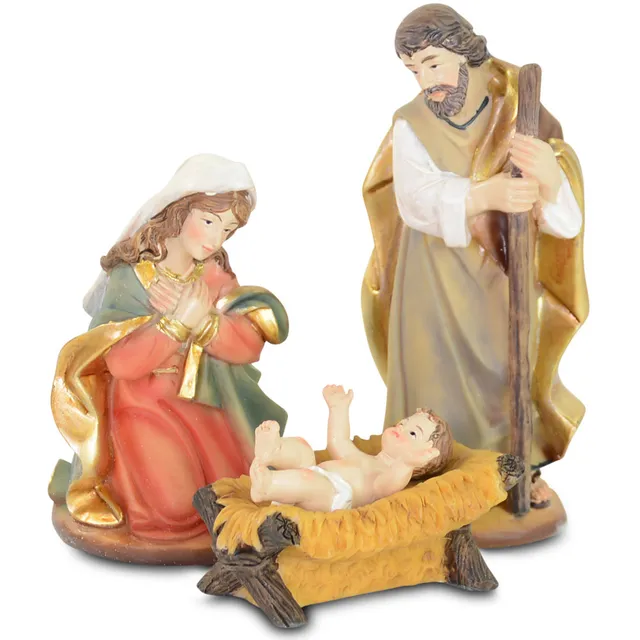 das-kost-mland-heilige-familie-krippenfiguren-set-3-tlg-polyresin image 1