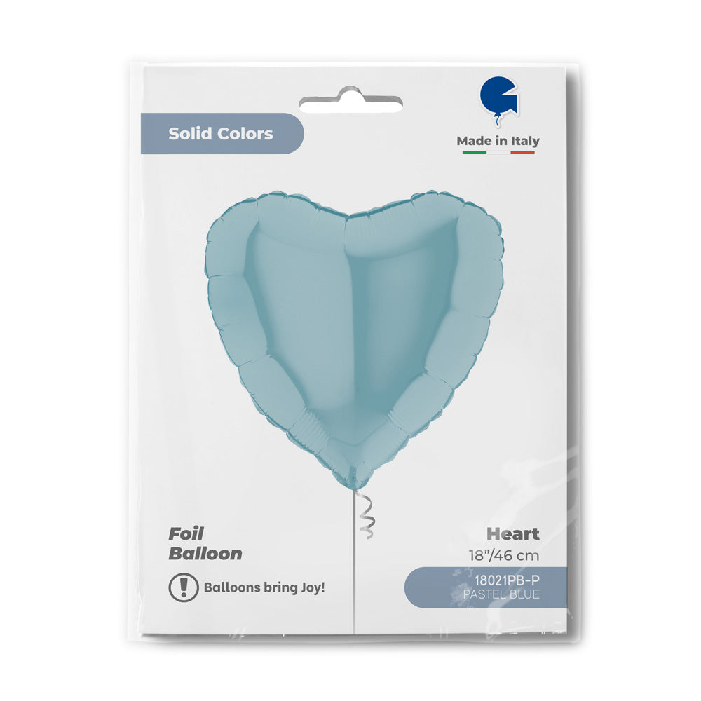 das-kost-mland-dekorationen-herz-folienballon-46-cm-hellblau-pastell image 2