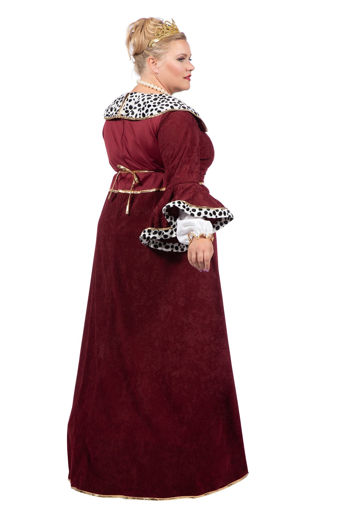 das-kost-mland-malika-k-nigin-kost-m-rot-damen-kleid image 6