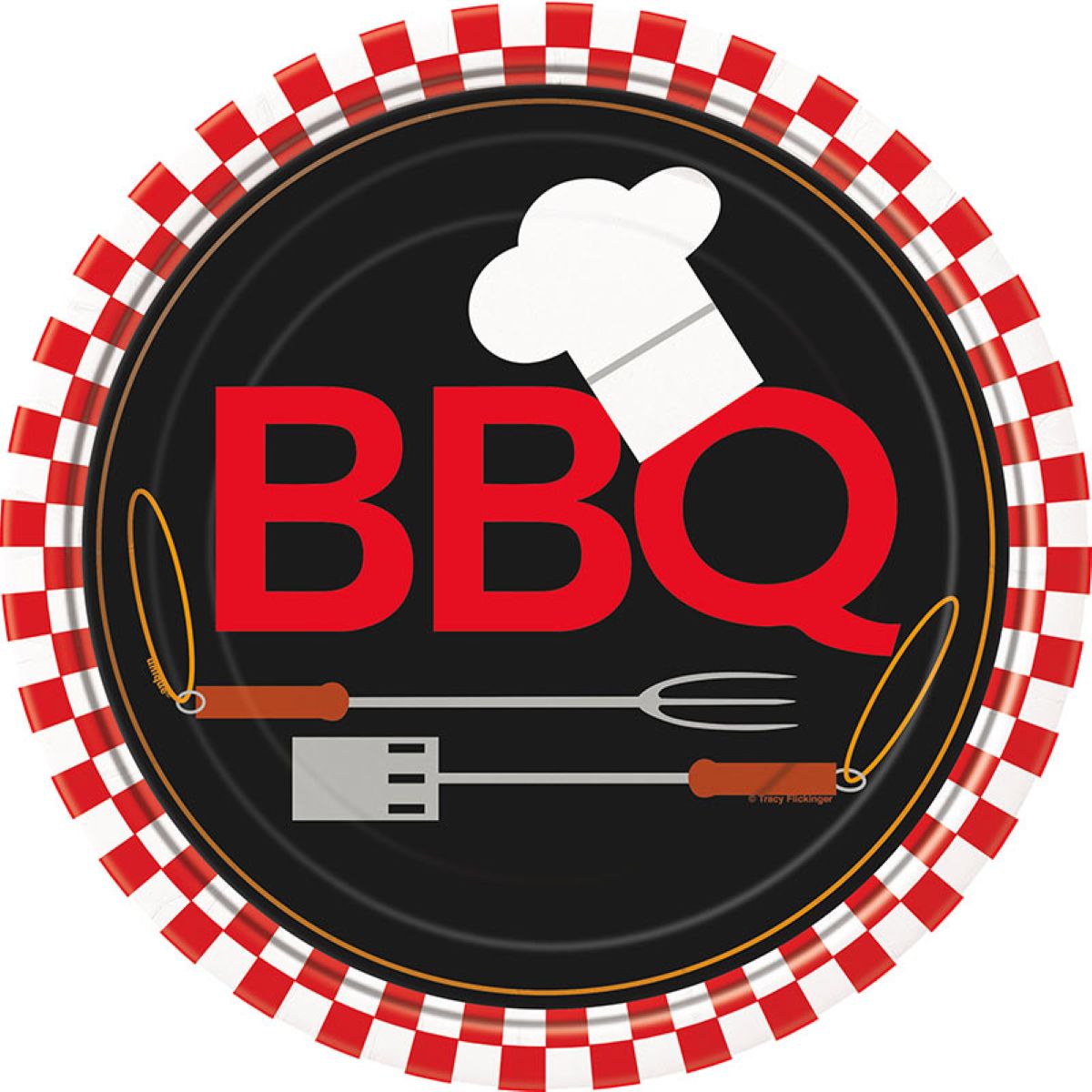 das-kost-mland-bbq-backyard-pappteller-23cm-8-st-ck-grill image 1