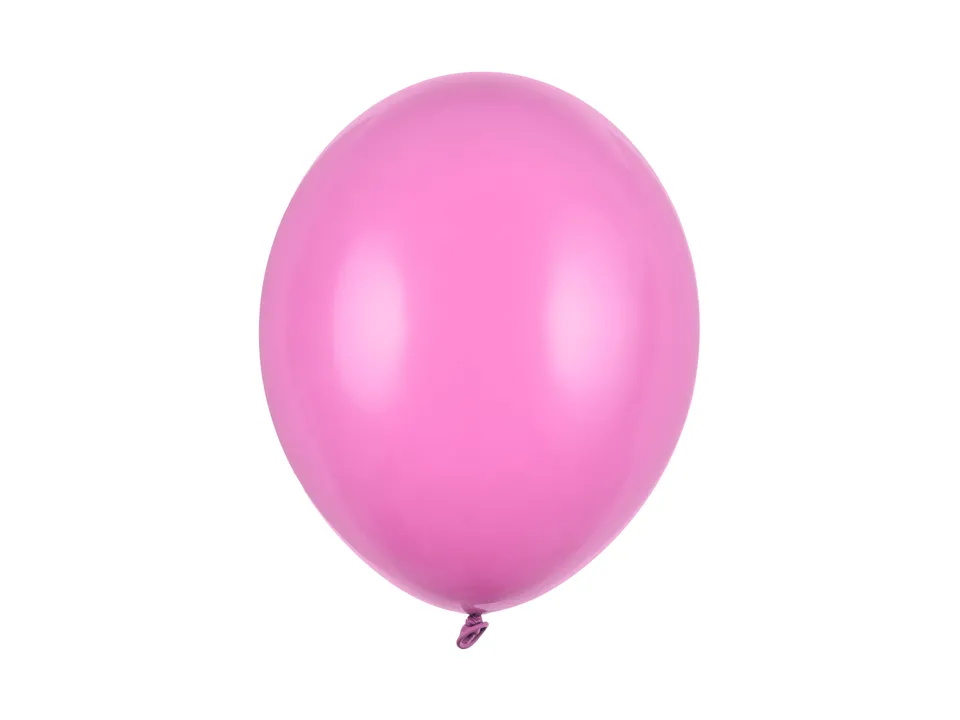 das-kost-mland-luftballons-uni-pastell-fuchsia-pink-10-stk-30cm image 1
