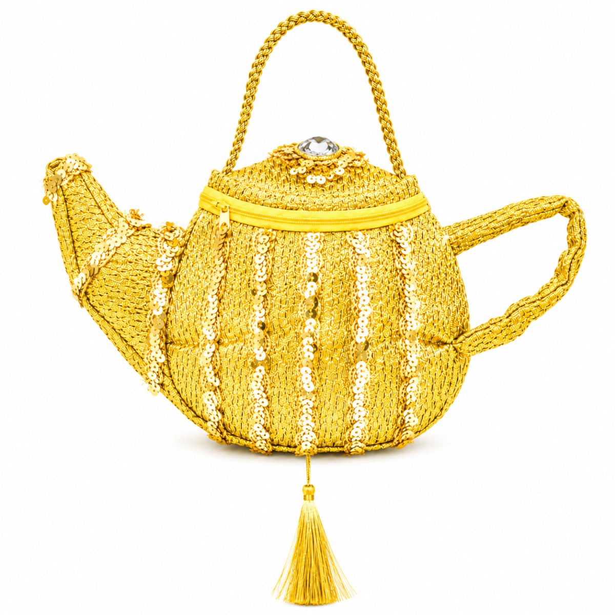 das-kost-mland-handtasche-wunderlampe-kost-m-tasche-gold-pailletten image 1