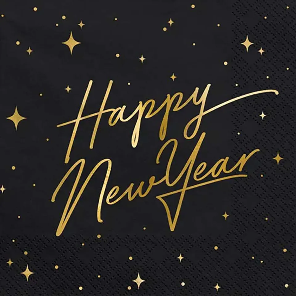 das-kost-mland-happy-new-year-servietten-20-stk-33x33cm image 1