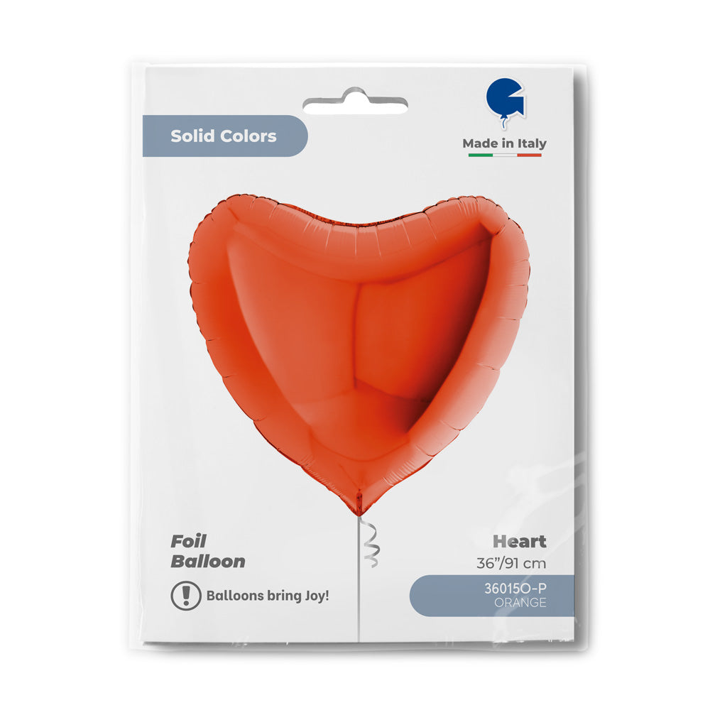 grabo-dekorationen-uni-herz-folienballon-91-cm-orange image 2
