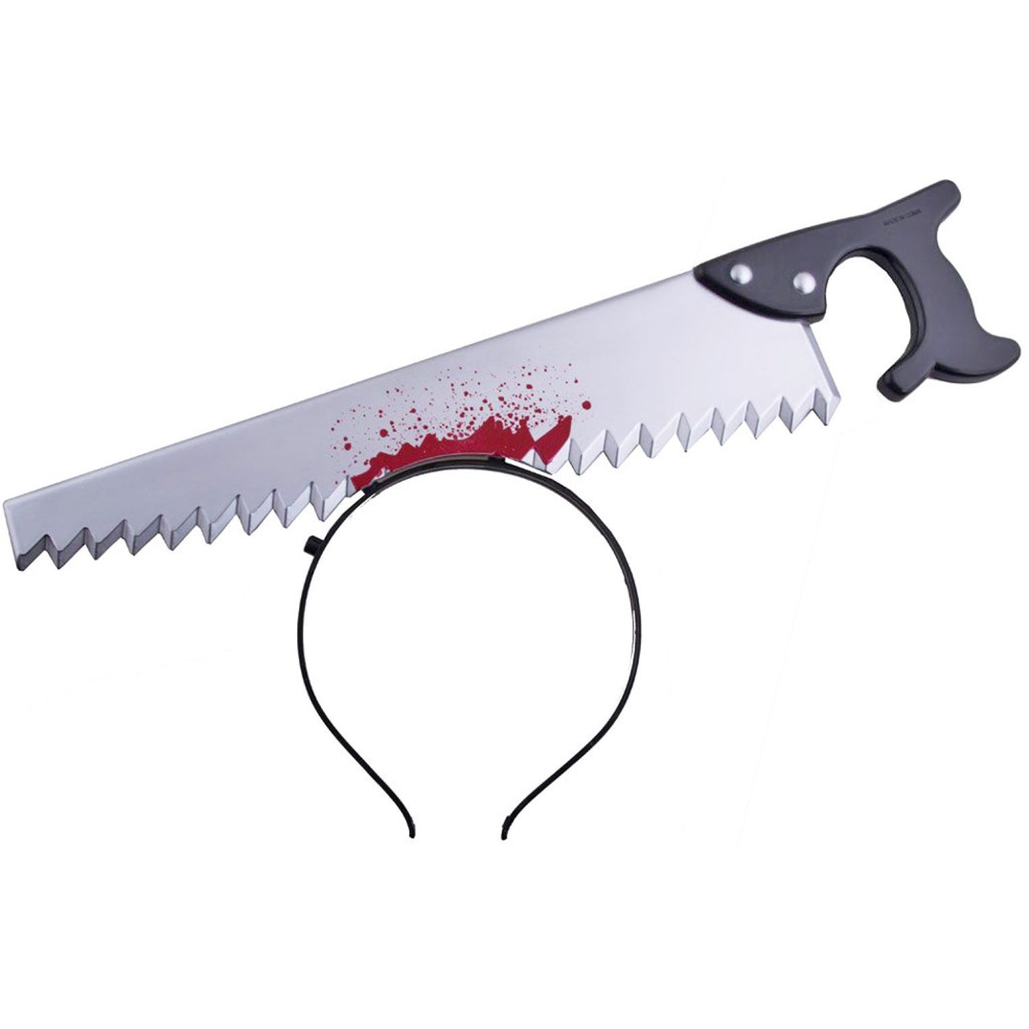 das-kost-mland-halloween-haarreif-blutige-deko-s-ge-kunststoff image 1
