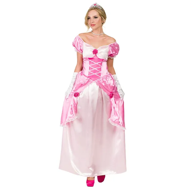 das-kost-mland-damen-prinzessin-beatrice-kost-m-m-l-kleid-handschuhe image 1
