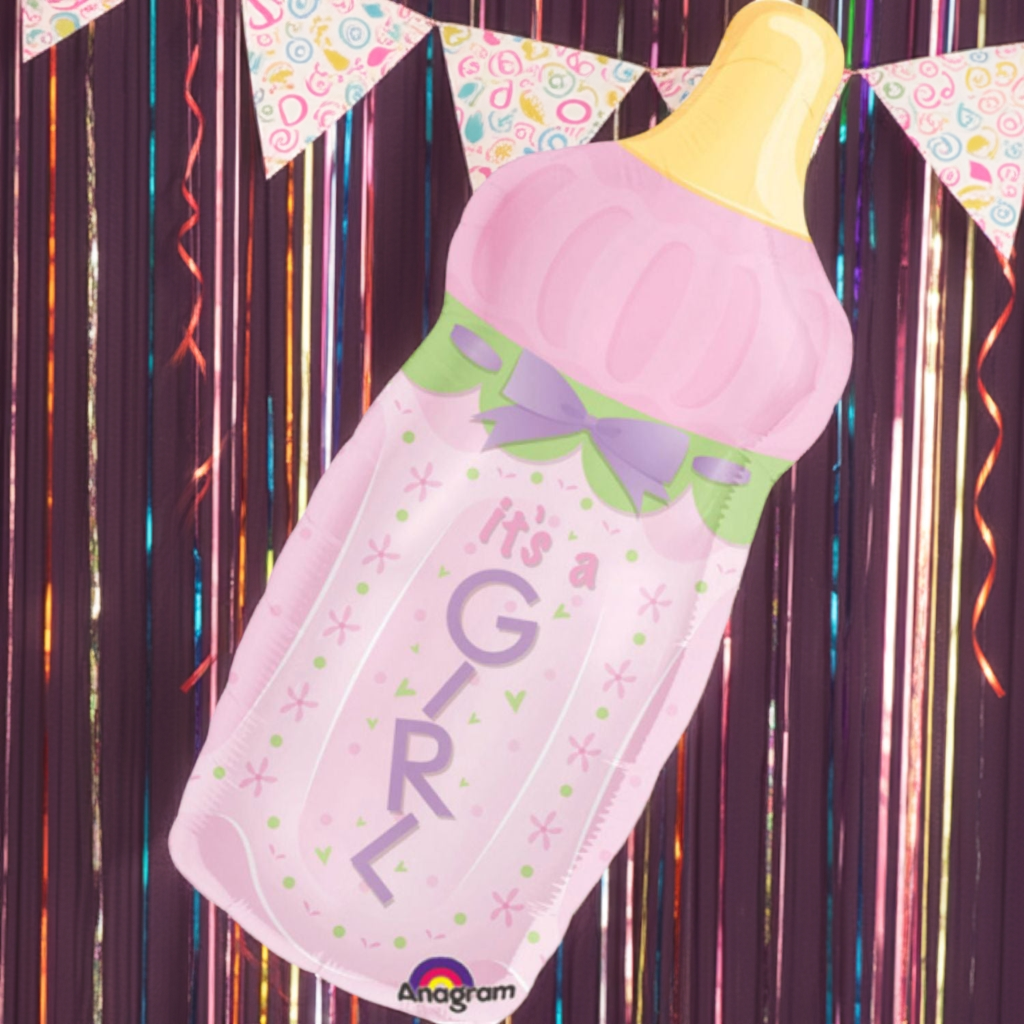das-kost-mland-shape-folienballon-girl-flasche-p30-mit-ventil image 2