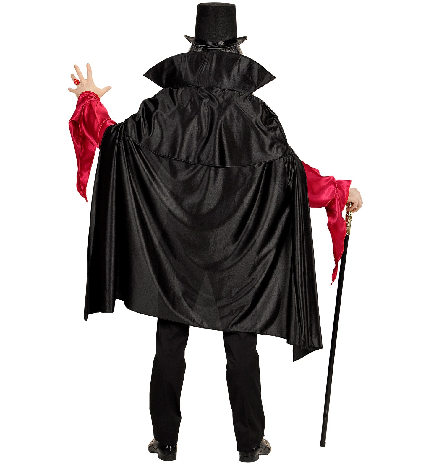 das-kost-mland-herren-kost-m-vampir-lord-deluxe-m-l-schwarz image 3