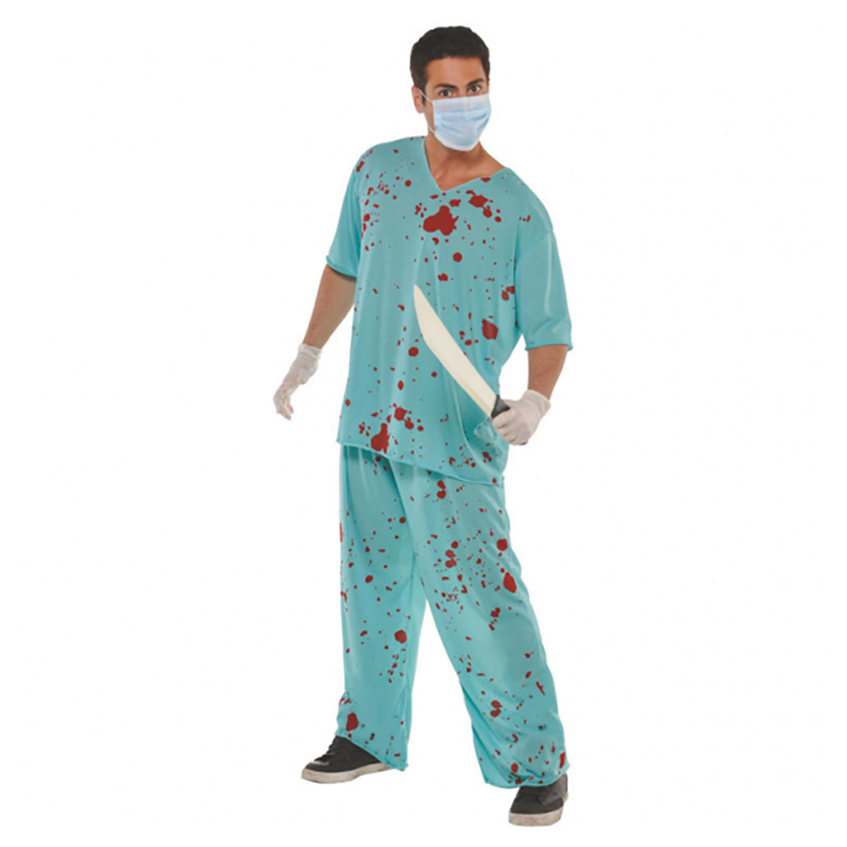das-kost-mland-op-arzt-kost-m-blutig-shirt-hose-herren-std image 1