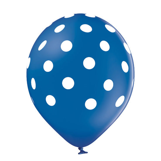 das-kost-mland-luftballon-30cm-polka-dots-mix-6-st-ck image 4