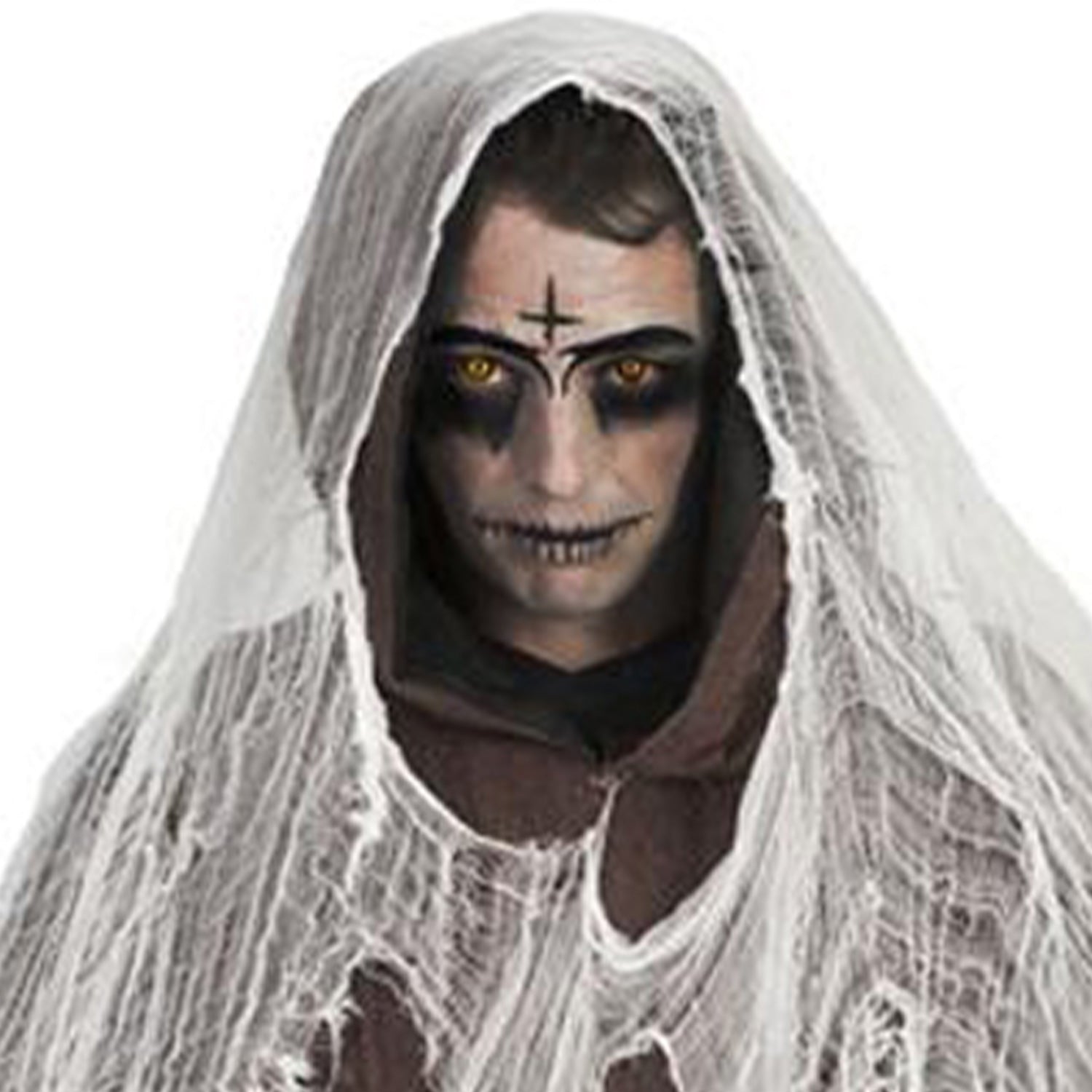 dunkler-sensenmann-umhang-braun-halloween-herren image 2