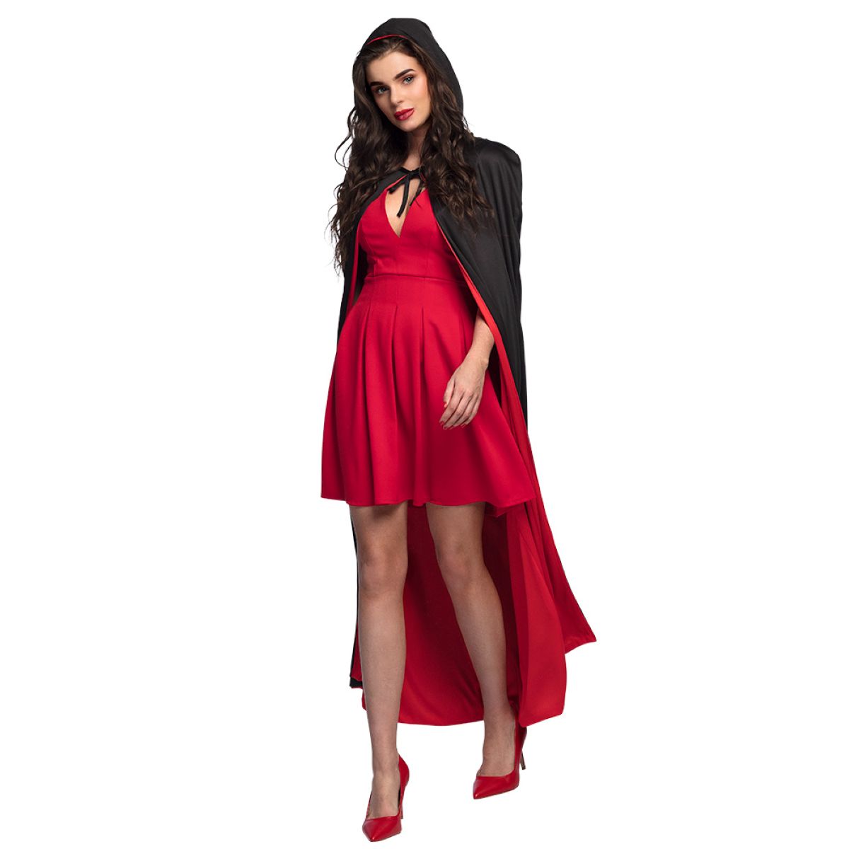 das-kost-mland-cape-schwarz-rot-wendbar-170-cm-herren image 3