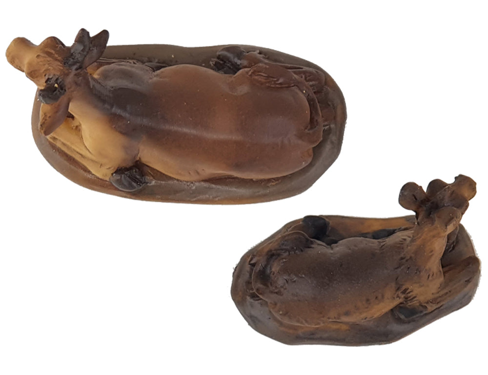 das-kost-mland-riffelmacher-ochse-esel-krippenfiguren-2-tlg-braun-6cm image 6