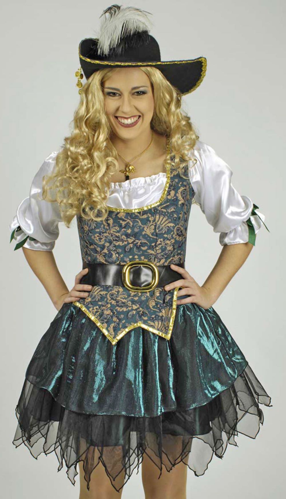 das-kost-mland-damen-angelica-piraten-kost-m-t-rkis-40-42 image 4
