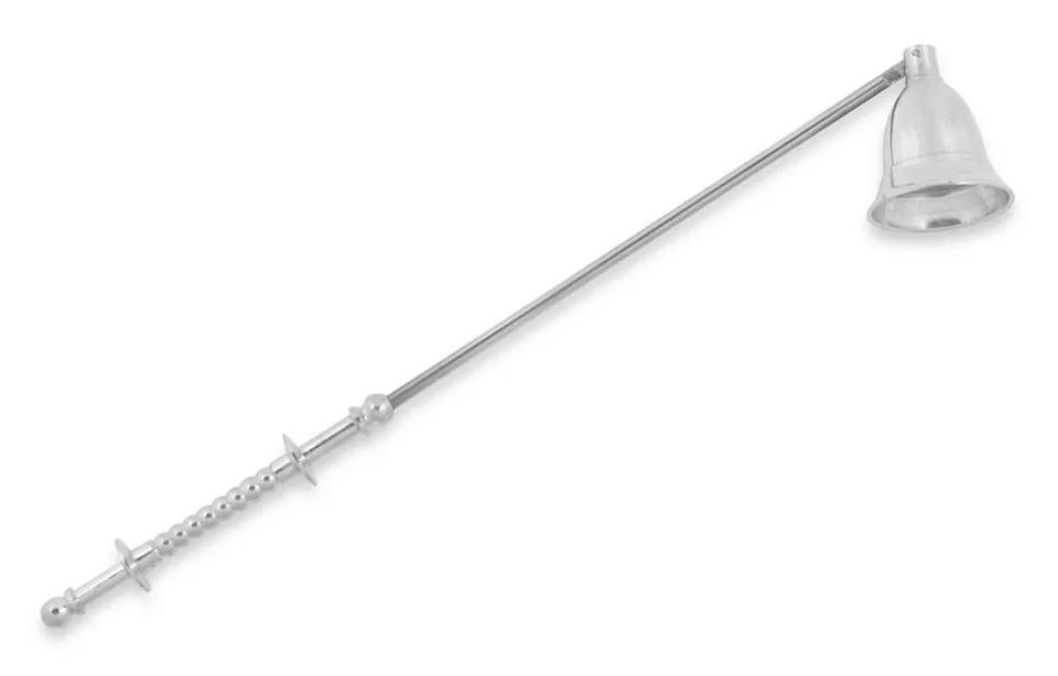 riffelmacher-kerzenl-scher-25-cm-metall-silber image 1