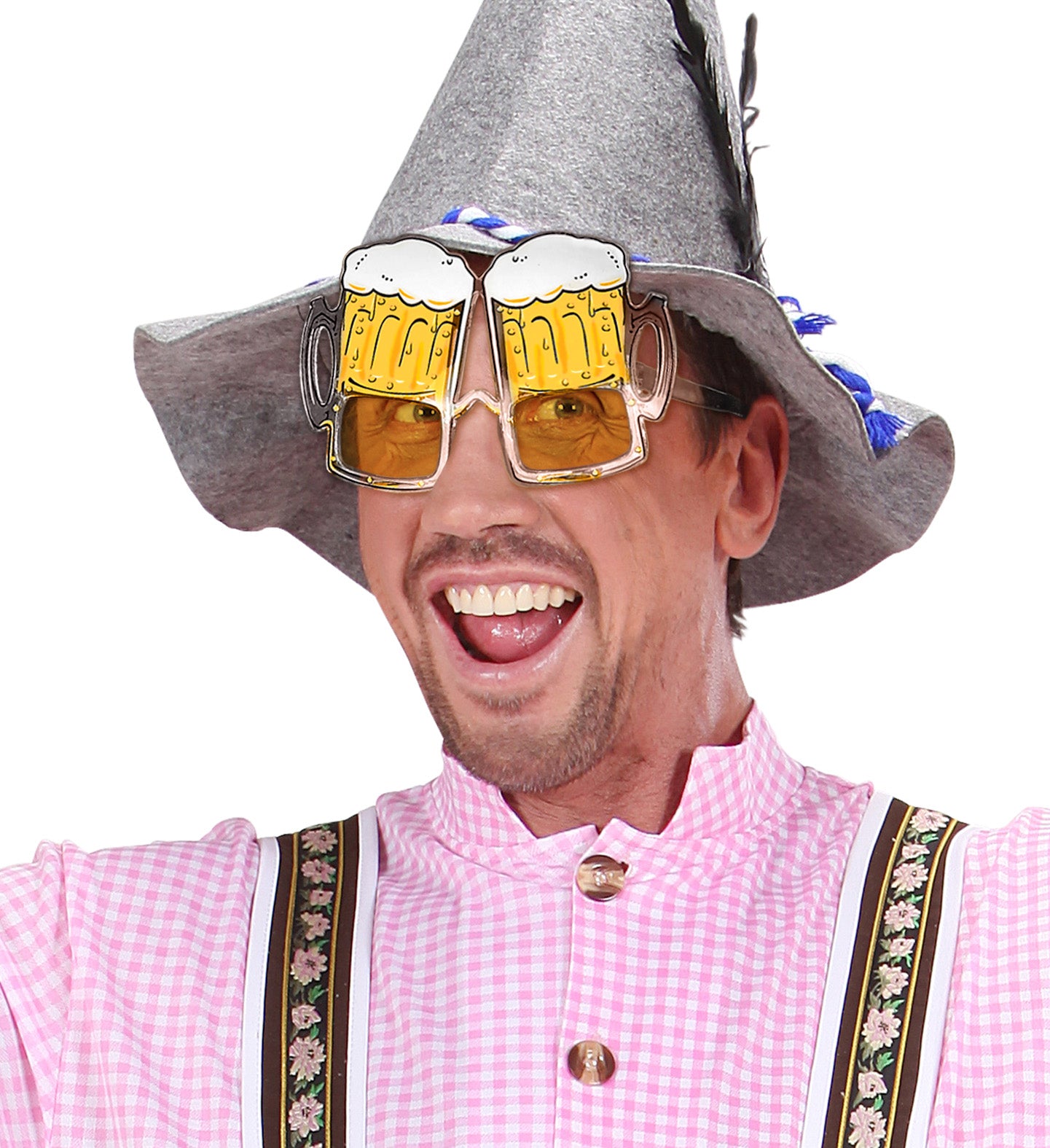 das-kost-mland-bierfest-partybrille-bierbrille-gelb image 3