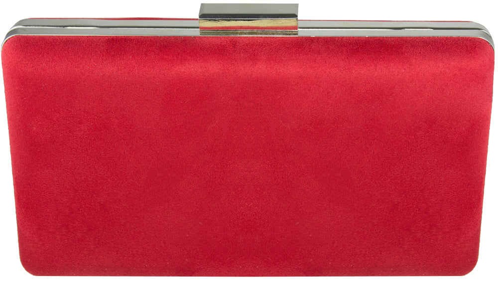 das-kost-mland-accessoires-handtasche-hirsch-clutch-rot-kette image 4