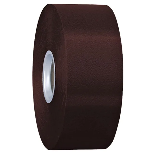 goldina-loy-polyband-geschenkband-50mm-93m-braun-aubergine-gl-nzend image 1