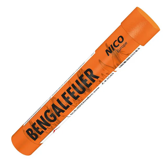 das-kost-mland-bengalfeuer-orange-lichteffekt-f-r-hochzeit-party image 1