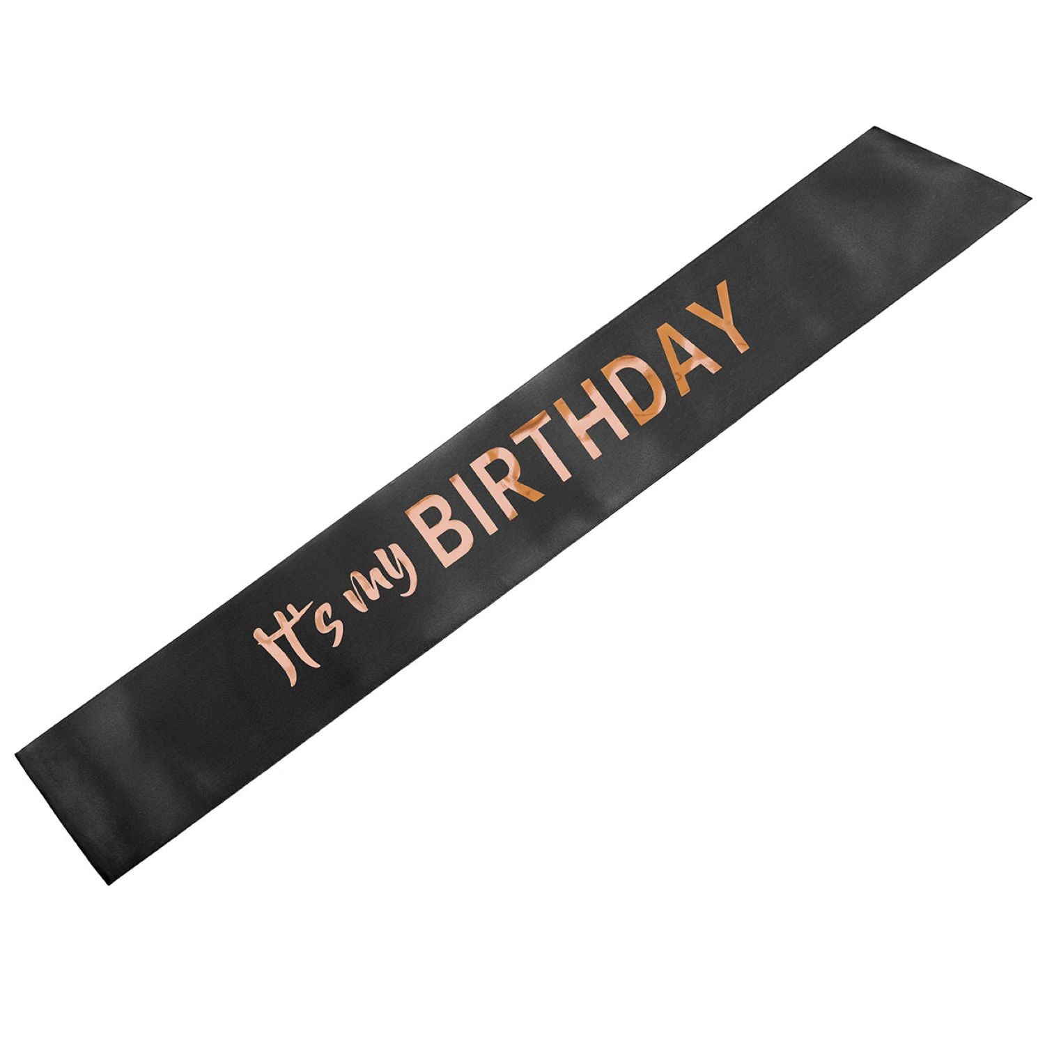 das-kost-mland-it-s-my-birthday-sch-rpe-geburtstag-schwarz-ros-gold image 1