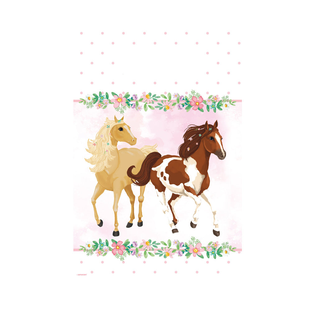 das-kost-mland-beautiful-horses-papiert-ten-rosa-8-st-ck image 1