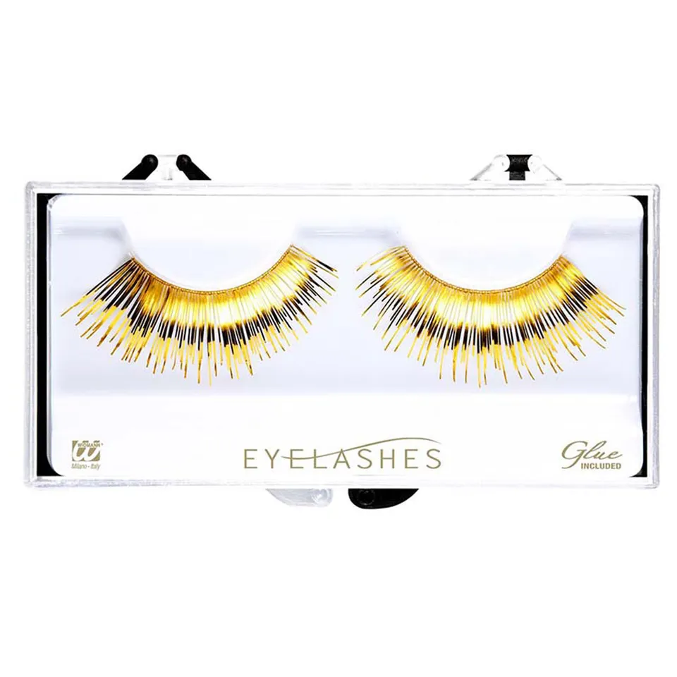 das-kost-mland-dekorationen-wimpern-gold-metallic-falsche-wimpern-mit-kleber image 1