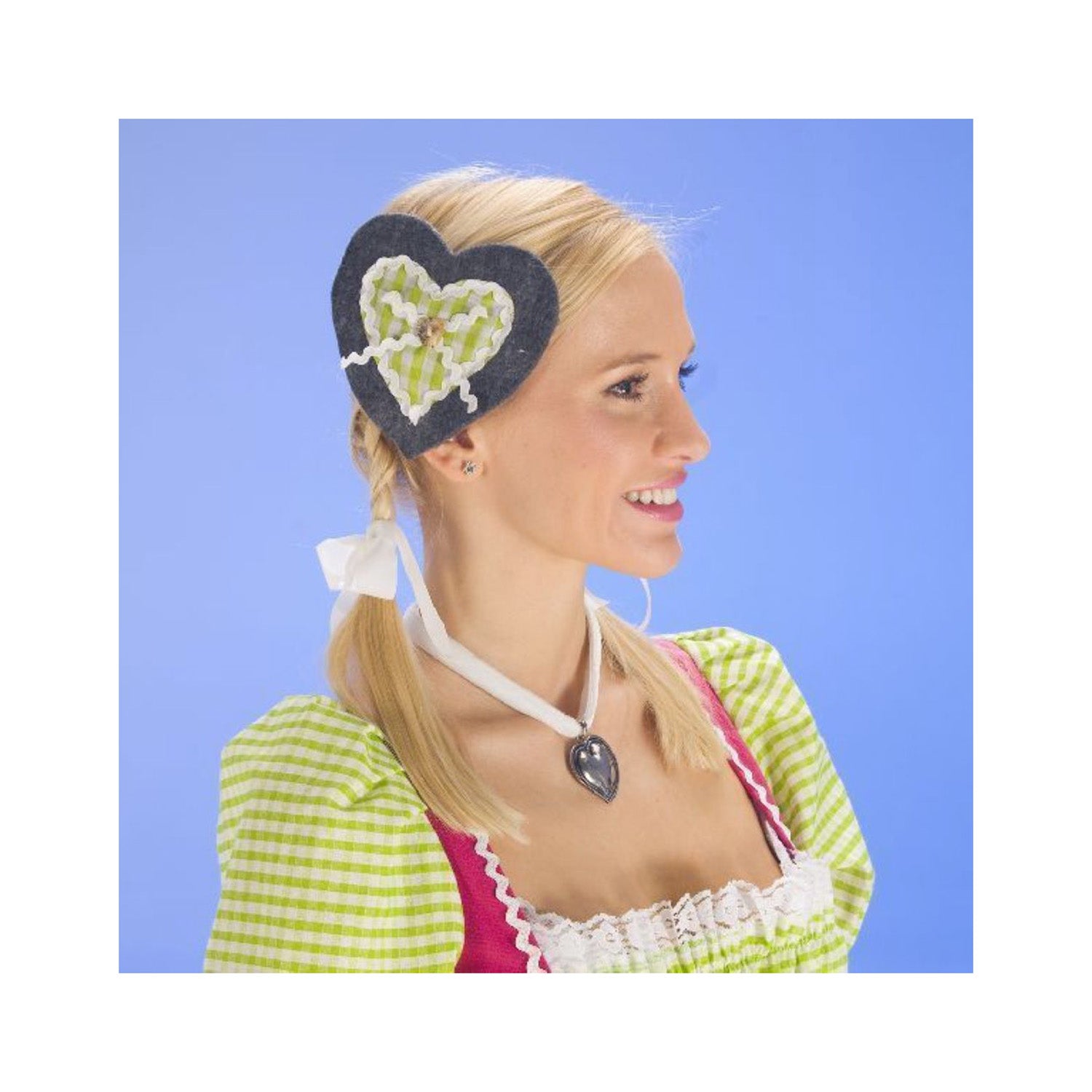 das-kost-mland-trachten-haarspange-grau-filzherz-dirndl image 1