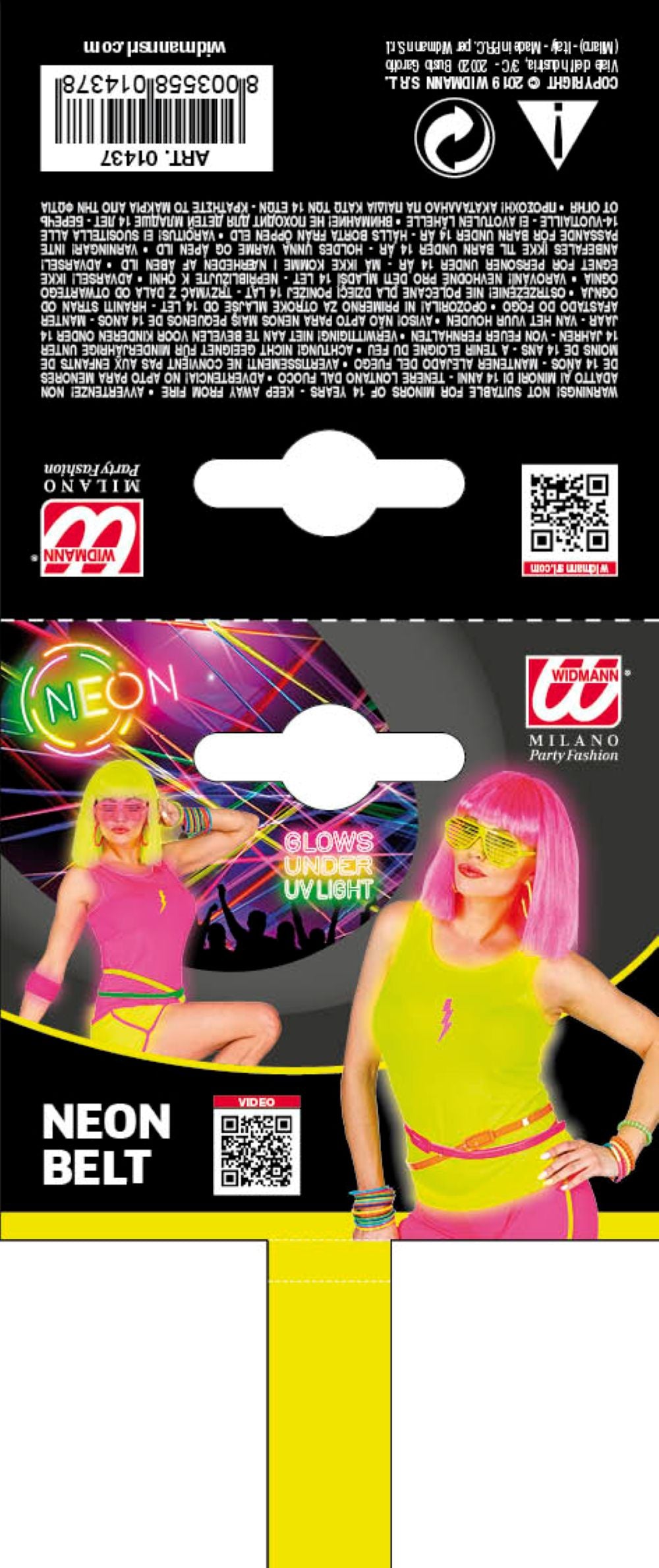 das-kost-mland-accessoires-neon-lack-g-rtel-damen-gelb-111x1-5cm image 6